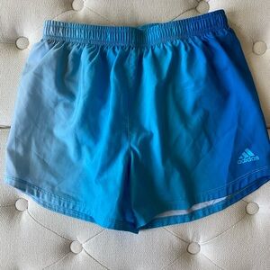 Adidas Vibrant Blue Sports Shorts